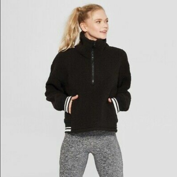 champion sweatshirt jacket